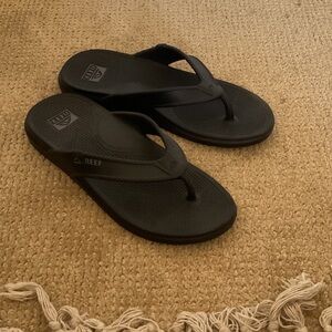 Reef Classic Black Sandals